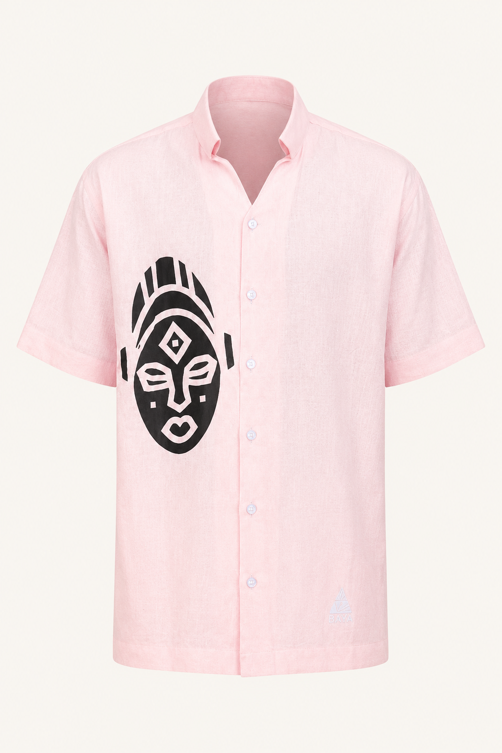 Chemise Rose variante